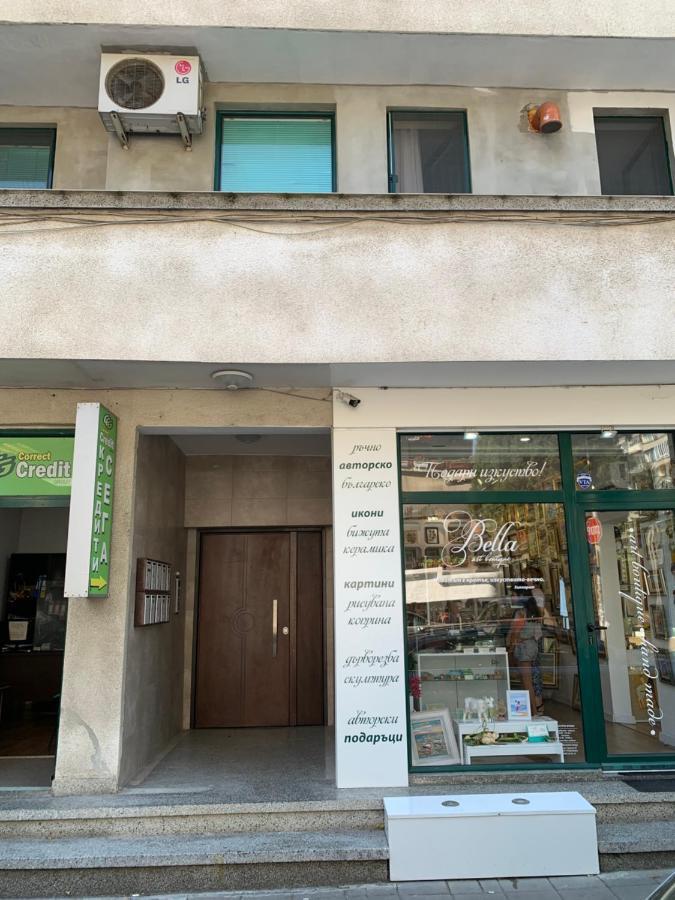 Samuil Apartamento Burgas Exterior foto