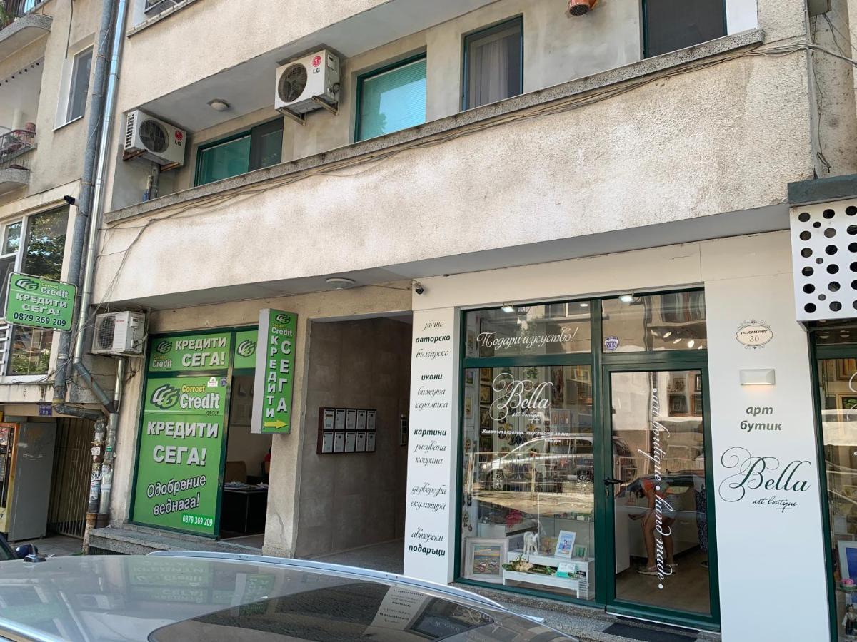 Samuil Apartamento Burgas Exterior foto